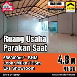 Ruang Usaha Cocok Untuk Gudang, Minimarket Parakan Saat