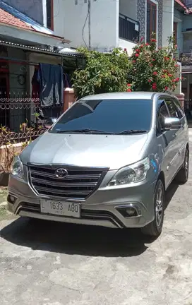 Toyota Kijang Innova 2.0E+ 2014 (Upgrade G)