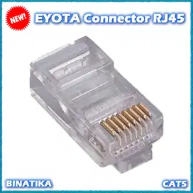 EYOTA Connector RJ45 CAT5 Konektor LAN RJ-45