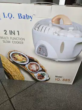 IQ baby slow cooker multi function 2in1