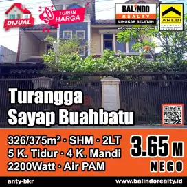 Jual Cepat Rumah Turangga Buah Batu