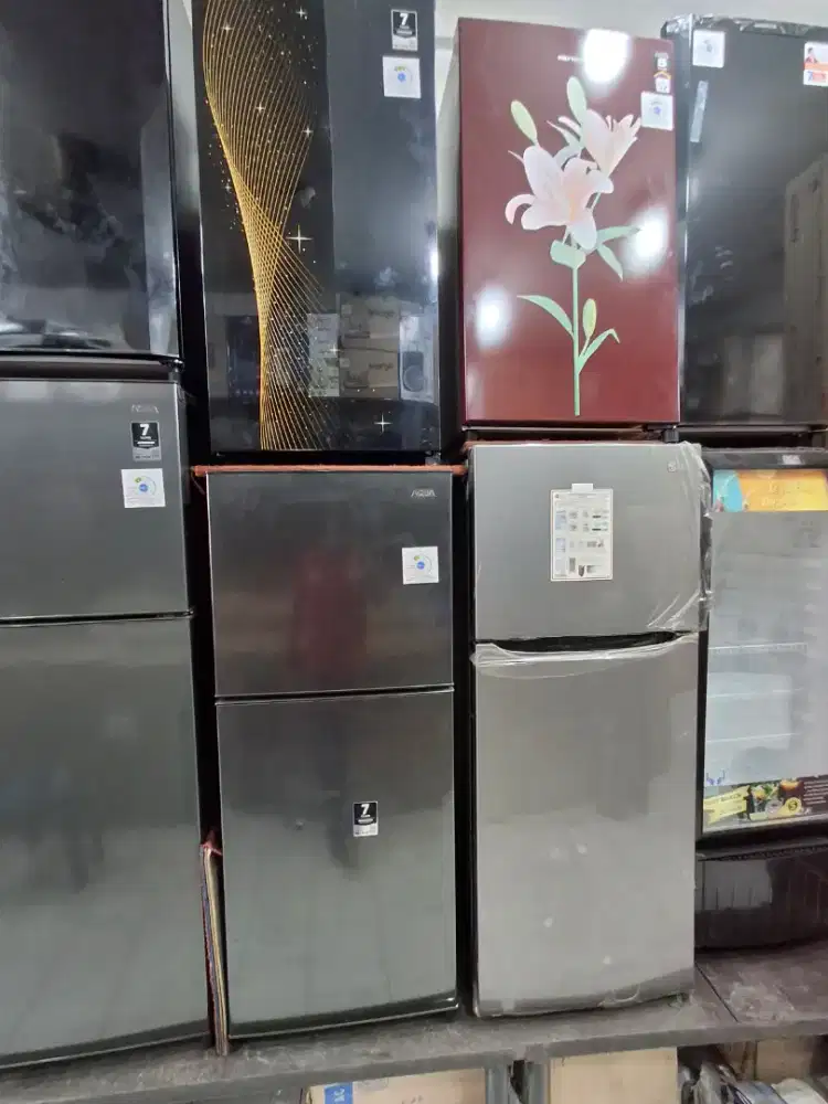 KREDIT KULKAS SYARAT MUDAH CUKUP KTP AJA