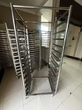 Rak bakery stainless steel Asli