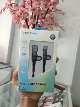 Vention 4 in 1 2.0 cable