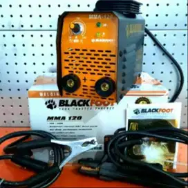 Blackfoot Mesin Las Travo Las Inverter 350 watt IGBT MMA 120 A