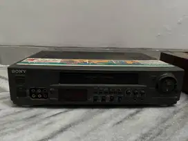 Sony Video Casette Player Second