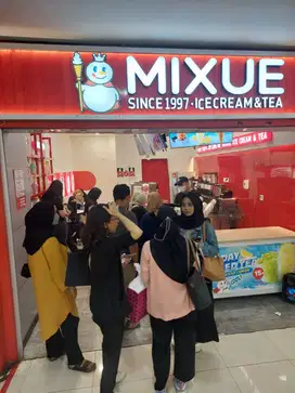 Take Over Usaha Mixue