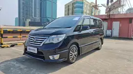 TDP 10Jt Nissan Serena 2.0 Highway Star Autech Bensin-AT 2015 Hitam /