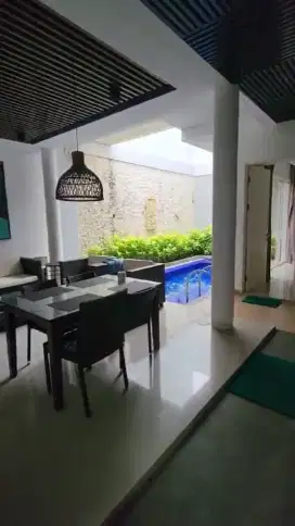 For rent 2 bedroom villa only 9 minutes to Bingin Beach Bali