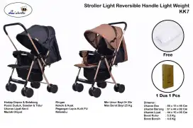 L'abeille Light KK7 Baby stroller kereta dorong bayi bayi