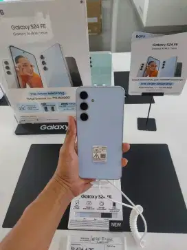 Samsung S24 FE Bisa Kredit Bunga 0%