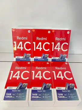 PROMO REDMI 14C RAM 6/128 & RAM 8/256