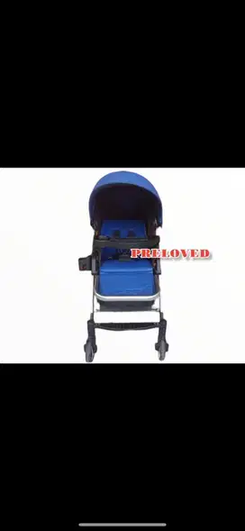 Stroller pliko london bekas pemakaian 6 bulan