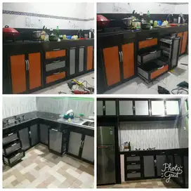 kitchenset almunium acp