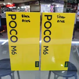 Xiaomi Poco M6 Ram 8GB/256GB New Garansi Resmi