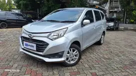 DP Rendah - Daihatsu Sigra 1.0 D Bensin-MT 2018(KVB)