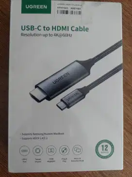 Kabel USB type C ke HDMI