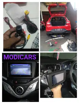 Kamera mundur / parkir Baleno SM pasang sejadetabek