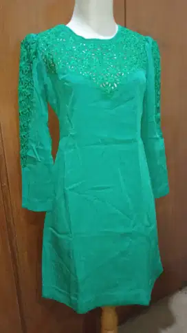 Baju kurung /tunik bordir kerancang