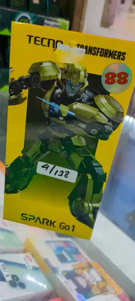 Hp Techno spark GO 1 (editiom Transformers bumblebee)
