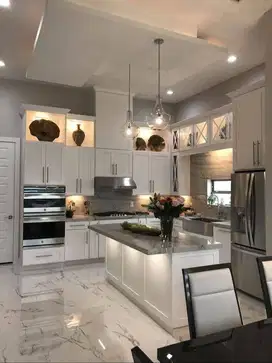 Kitchen set backdrop tv lemari set badroom kitchenset furniture custom