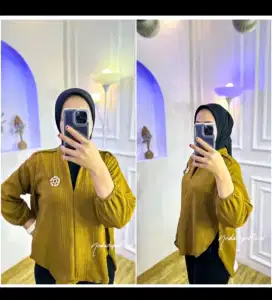 Blouse atasan wanita kekinian