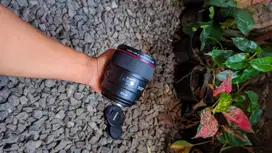 Lensa fix Canon ef 85mm f1.4 L IS USM