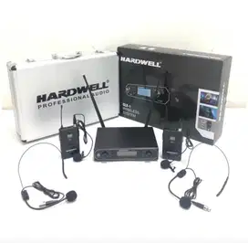 Mic Wireless Jepit Bando CLX-1 HARDWELL