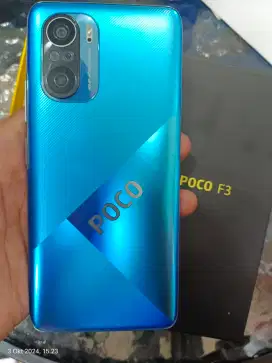 Poco F3 6/128 Mulus Fullset Orian