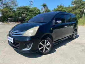 Nissan Grand livina 1.5 XV Highway Star Bensin-AT 2012 Hitam LABX