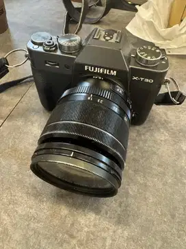 Kamera Fujifilm X-T30 with Lens Fujifilm XF 18-55mm