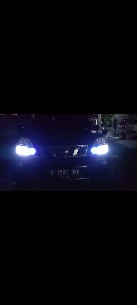 Bohlam headlamp LED Nissan xtrail Juke SM pasang sejadetabek