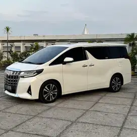 TDP 5 JUTA! TOYOTA ALPHARD 2.5 G ATPM 2019 / 2020 MDL 2021 / 2018