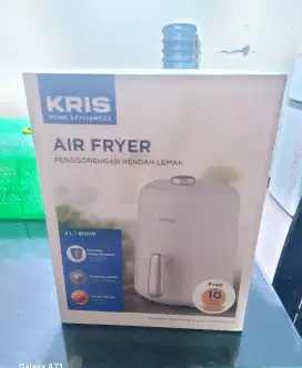 kompor listrik air fryer kris pengoreng listrik rendah kalori