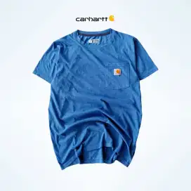 KAOS CARHARTT WILDERNESS TSHIRT FISHING BACKHIT TEE