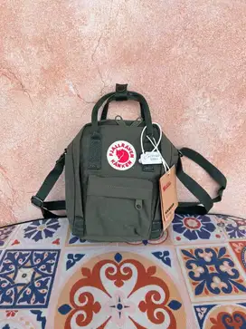 Slingbag Sling Baga Tas Slempang Fjallraven Kunkun Warna Hijo Army