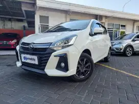 DP RENDAH Daihatsu Ayla 1.2 X Bensin-MT 2021 PUTIH agOU