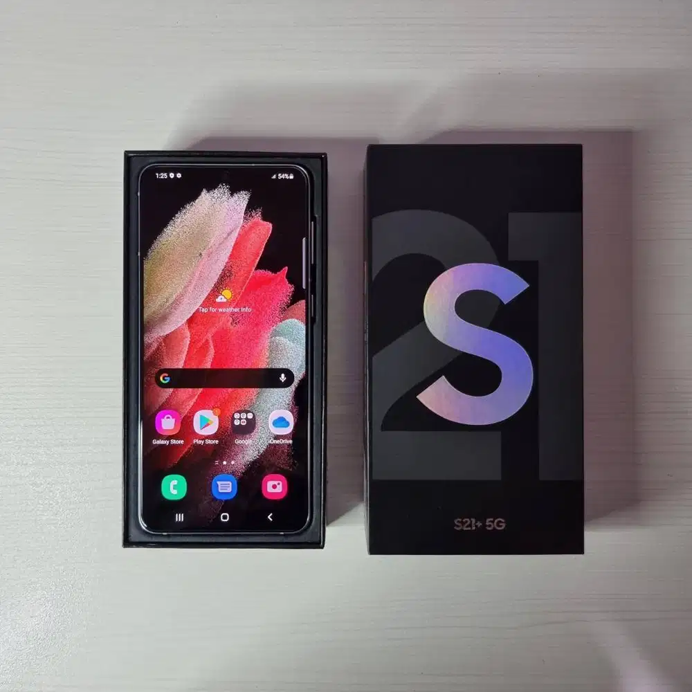 samsung s21+ fulset sein memori 256GB