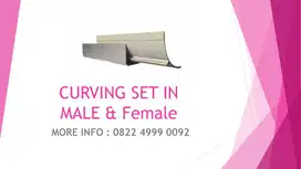 Curving Set Internal Male and Female Aksesoris Sandwich Panel