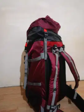 take all carrier dan sepatu gunung size 41 42