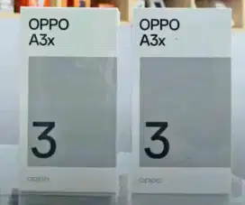 OPPO A3X 6/128 BARU