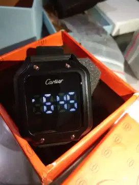 Jam Cartier Digital Murah banget