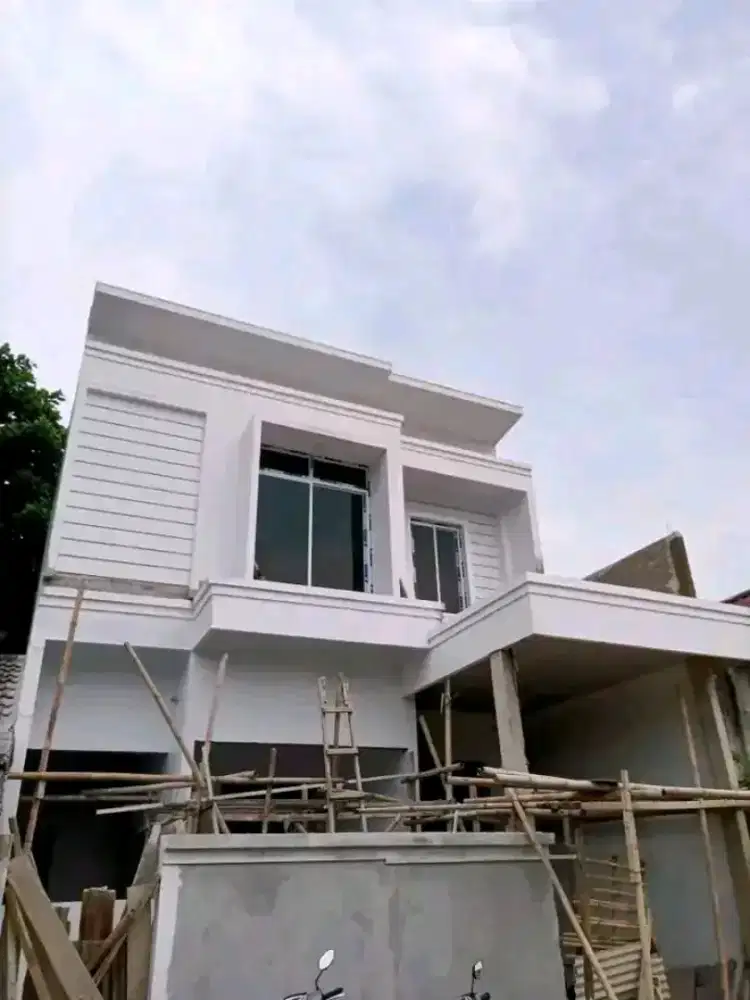 Renovasi rumah dan bangun baru