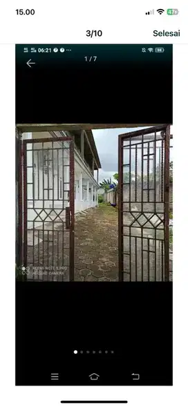 Sewa kontrakan kamar 1