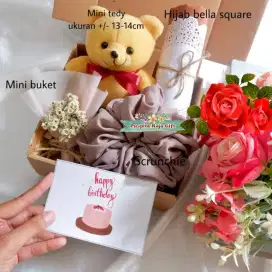 Hampers Hadiah Kado Ultah Cewek