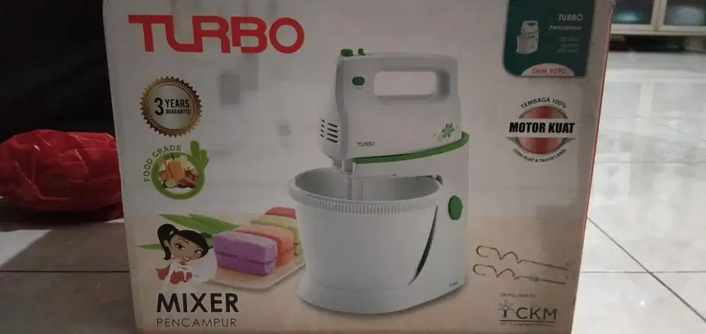 TURBO MIXER EHM9090