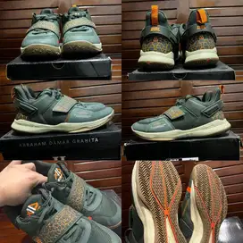 Sepatu Basket Ardiles ADG Sunrise Green Second Like New