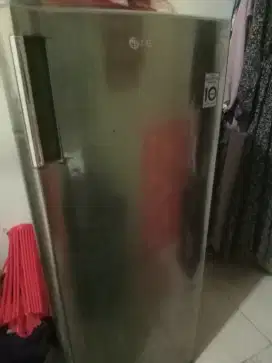 kulkas freezer LG inverter 6rak