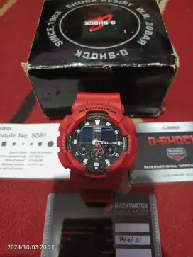 Jam G-Shock Original