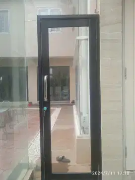 Layanan pasang kaca aluminium partisi Jabodetabek